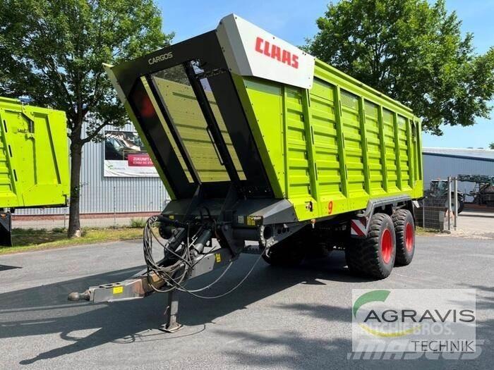 CLAAS CARGOS 750 TREND Самотаварещи ремаркета