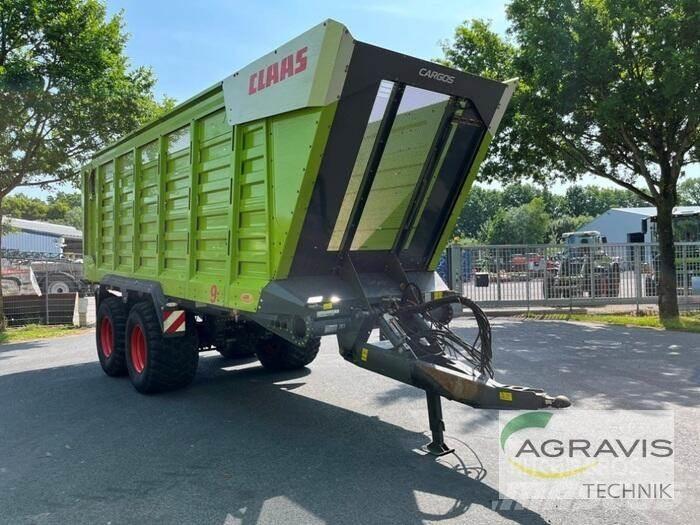CLAAS CARGOS 750 TREND Самотаварещи ремаркета
