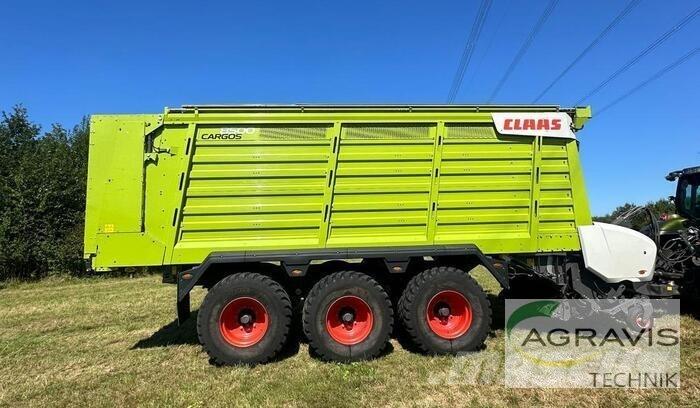 CLAAS CARGOS 8500 Самотаварещи ремаркета