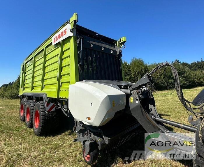 CLAAS CARGOS 8500 Самотаварещи ремаркета