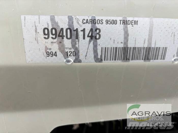 CLAAS CARGOS 9500 Самотаварещи ремаркета