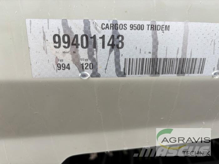 CLAAS CARGOS 9500 Самотаварещи ремаркета