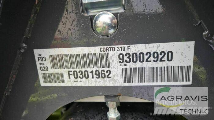 CLAAS CORTO 310 F Косачки