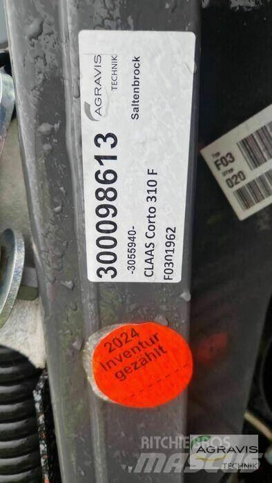 CLAAS CORTO 310 F Косачки