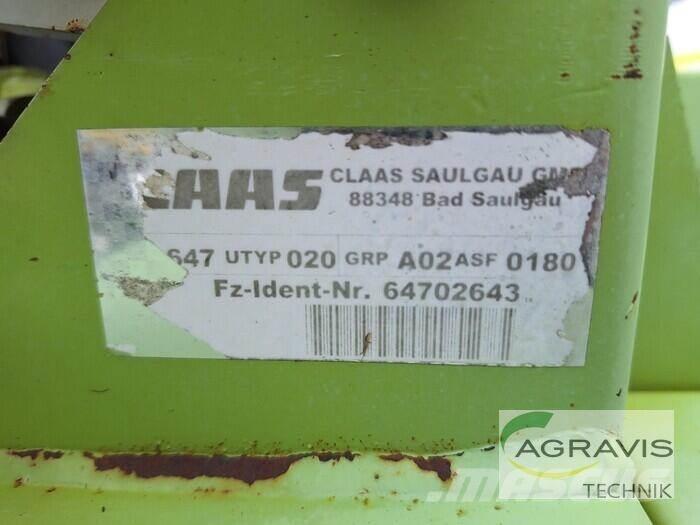 CLAAS CORTO 3100 F Косачки