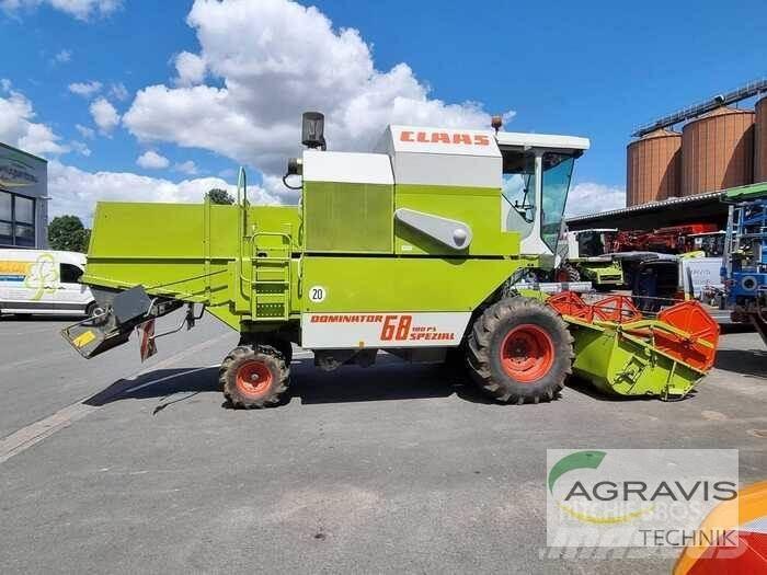 CLAAS DOMINATOR 58 Комбайни