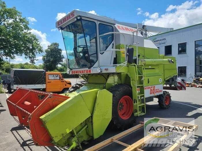 CLAAS DOMINATOR 58 Комбайни
