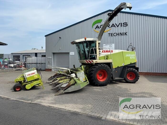 CLAAS JAGUAR 870 Самоходни фуражири
