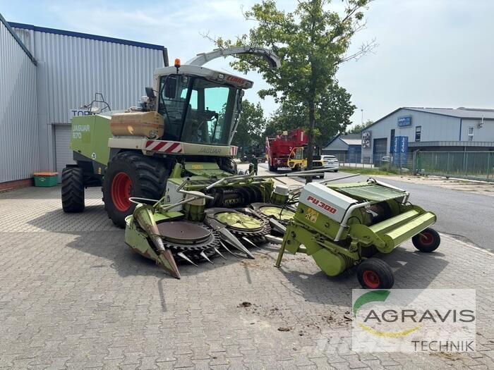 CLAAS JAGUAR 870 Самоходни фуражири