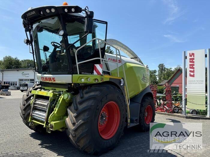 CLAAS JAGUAR 940 Самоходни фуражири