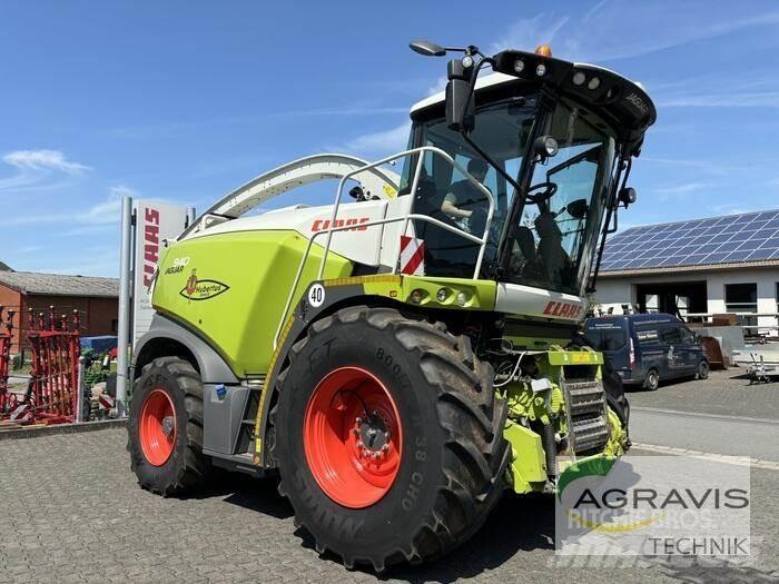 CLAAS JAGUAR 940 Самоходни фуражири