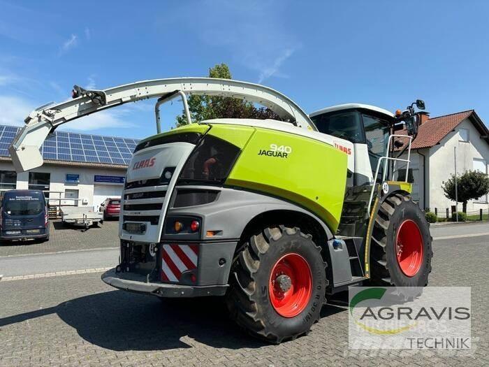 CLAAS JAGUAR 940 Самоходни фуражири