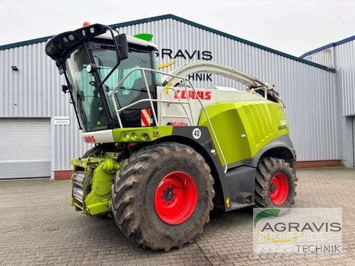 CLAAS JAGUAR 940 Самоходни фуражири