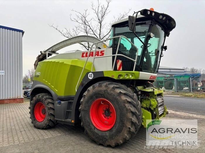 CLAAS JAGUAR 940 Самоходни фуражири