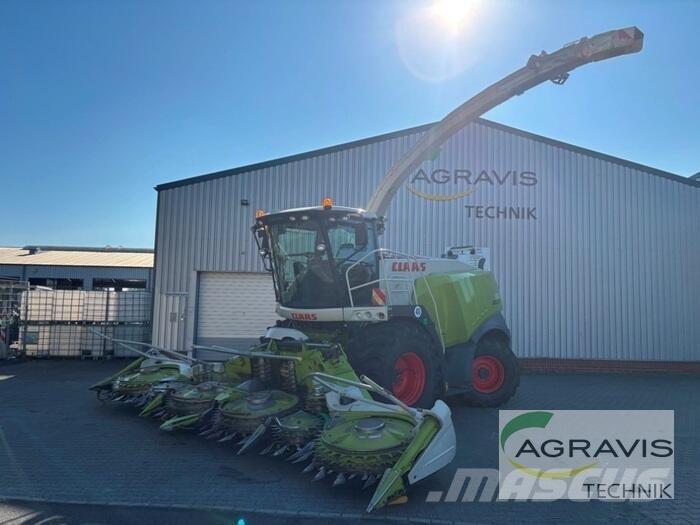 CLAAS JAGUAR 950 Самоходни фуражири