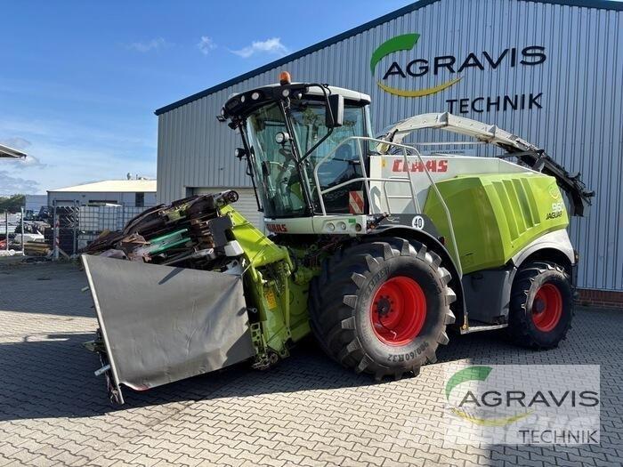 CLAAS JAGUAR 960 Самоходни фуражири