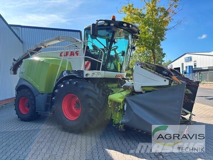 CLAAS JAGUAR 960 Самоходни фуражири