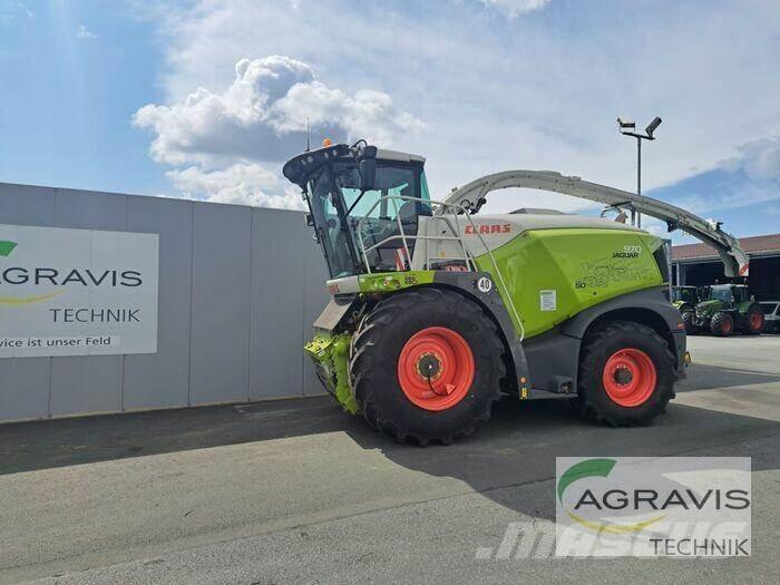 CLAAS JAGUAR 970 Самоходни фуражири