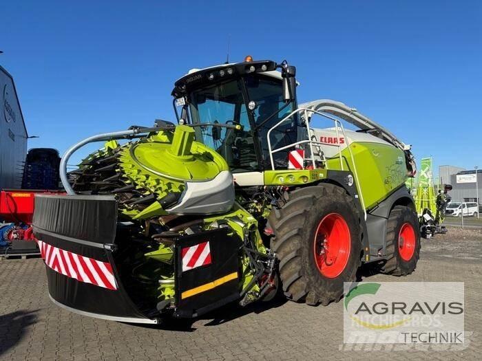 CLAAS JAGUAR 970 Самоходни фуражири