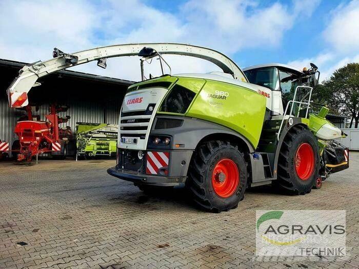 CLAAS JAGUAR 980 Самоходни фуражири