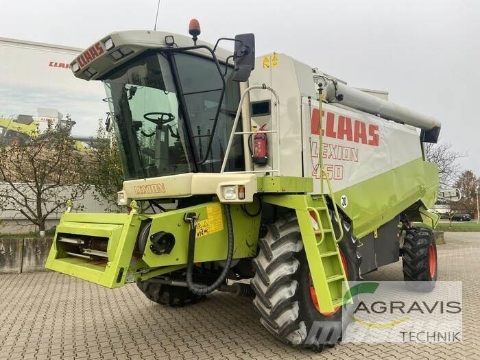 CLAAS LEXION 450 Комбайни