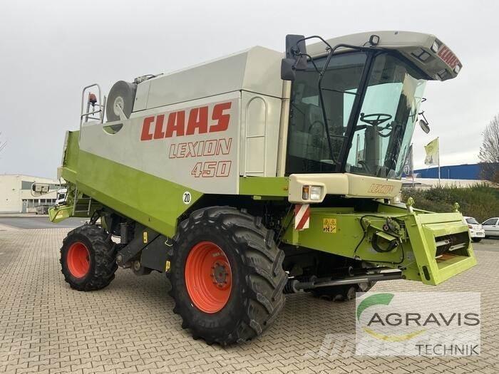 CLAAS LEXION 450 Комбайни