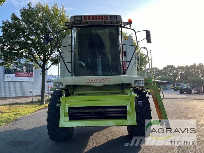 CLAAS LEXION 450 Комбайни
