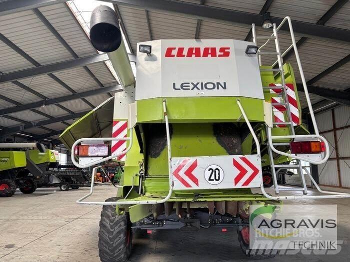 CLAAS LEXION 470 Комбайни