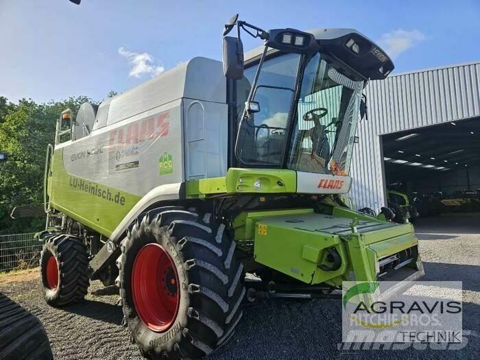 CLAAS LEXION 540 C Комбайни