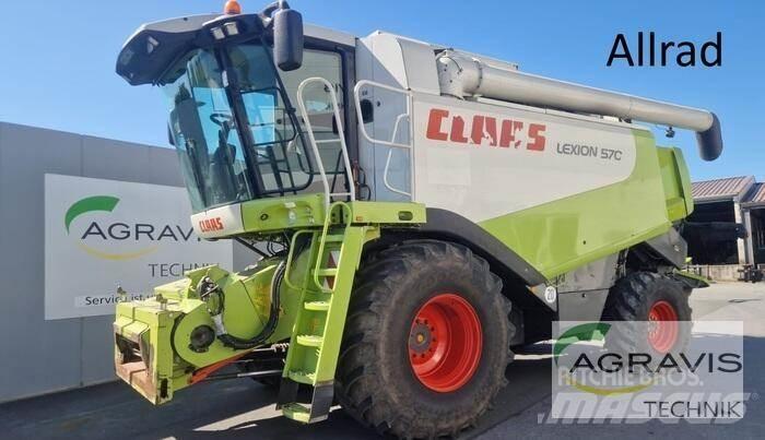 CLAAS LEXION 570 Комбайни