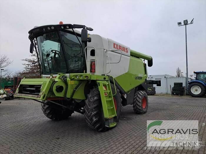 CLAAS LEXION 660 Комбайни