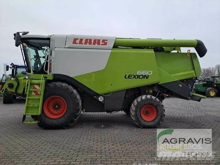 CLAAS LEXION 660 Комбайни