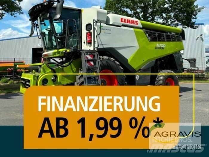 CLAAS LEXION 6700 Комбайни