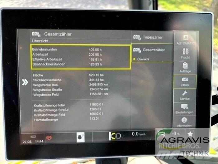 CLAAS LEXION 6700 Комбайни