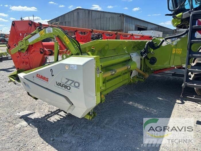 CLAAS LEXION 6800 Комбайни