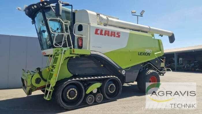 CLAAS LEXION 750 Комбайни