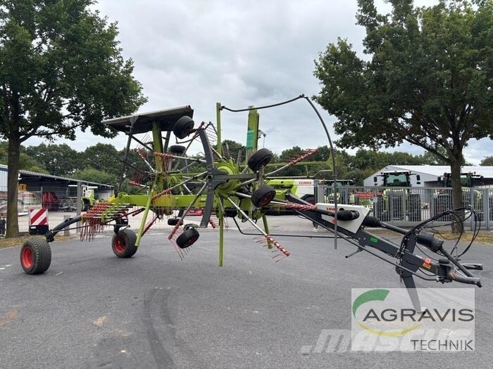CLAAS LINER 1800 TWIN Гребла и сенообръщачки