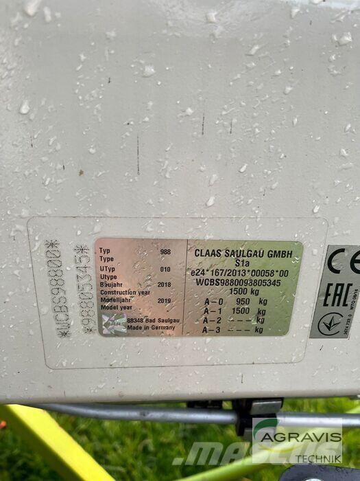 CLAAS LINER 2900 TREND Гребла и сенообръщачки