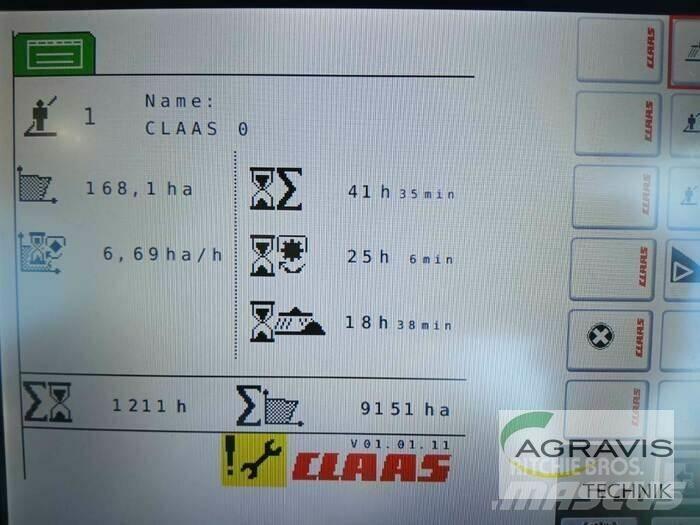 CLAAS LINER 4000 Гребла и сенообръщачки