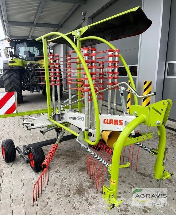CLAAS LINER 420 Гребла и сенообръщачки