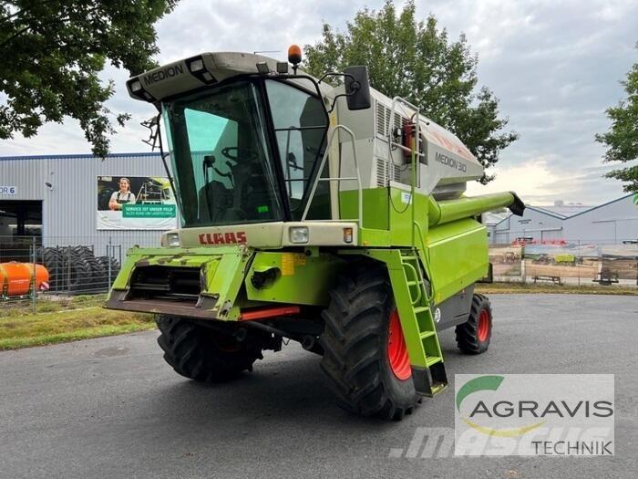 CLAAS MEDION 310 Комбайни