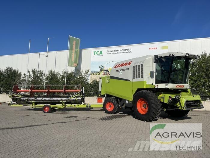 CLAAS MEDION 340 AC Комбайни