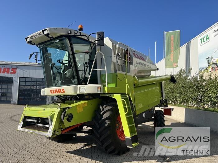 CLAAS MEDION 340 AC Комбайни