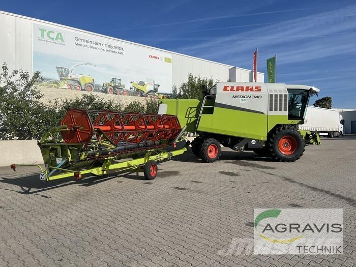 CLAAS MEDION 340 AC Комбайни