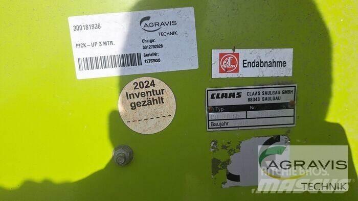 CLAAS PICK-UP 3 MTR. Самоходни фуражири