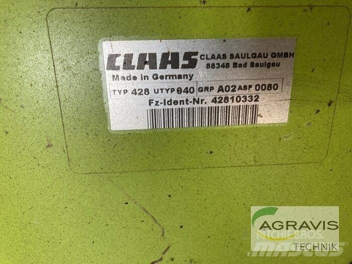 CLAAS PU 300 HD Аксесоари за самоходен фуражор
