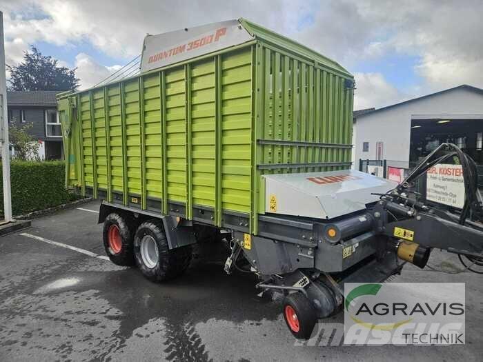 CLAAS QUANTUM 3500 P Самотаварещи ремаркета