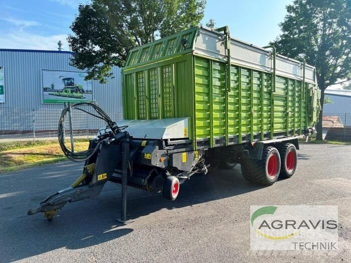 CLAAS QUANTUM 5700 S Самотаварещи ремаркета