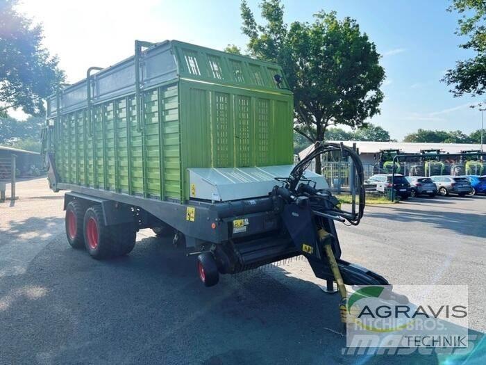 CLAAS QUANTUM 5700 S Самотаварещи ремаркета