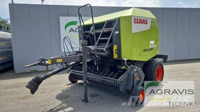 CLAAS ROLLANT 340 RC Сламопреси за кръгли бали

